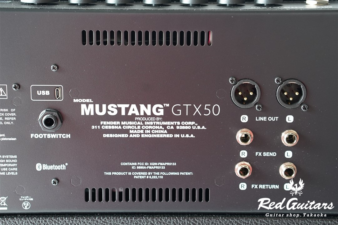 Fender MUSTANG GTX50 Red Guitars Online Store